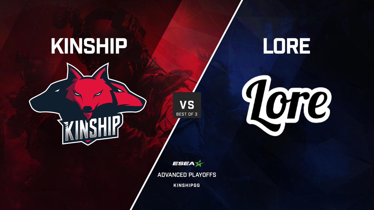 Kinship vs Lost Recognition
🔴 LIVE  
📺 twitch.tv/kinshipgg 

Tune in &amp; support the #KinFam 🐺