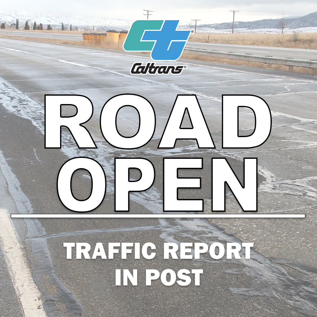 Caltrans9's tweet photo. US Highway 395 closure just north of Conway Summit is now reopen. All northbound and southbound lanes open.
#us395
#reopen https://t.co/dgYhTnjNtl
