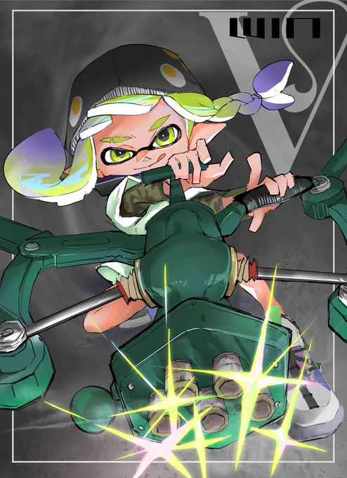 フルイドォォォォ"Ⅴ"#Splatoon3 