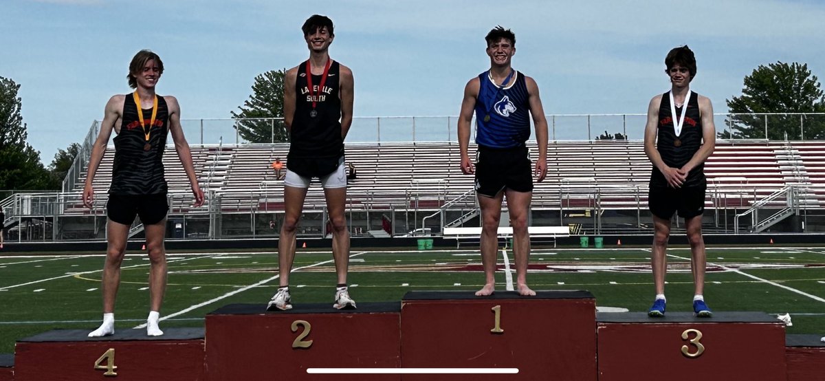 Lakeville South Boys' Track tweet media