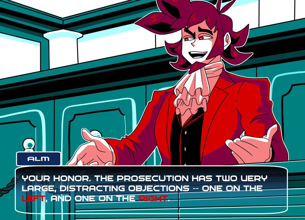 Should I draw more Alm &amp; Em as Capcom characters? If so, which ones? 🥶💙