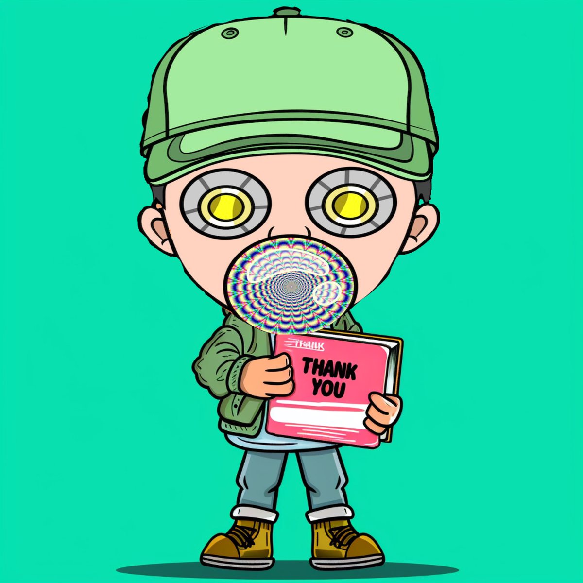 I am so proud to be <a href="/bubblegumkids_/">Bubblegum Kids</a> Kidstorian

What does that mean?

Over the last 1.5yrs: 

* I’ve written many lore stories

* I was creator &amp; creative director on BGKs 2nd comic (Dinos vs Dragons)

* Kept holders up to date on the behind the scenes

But I’m most proud of: