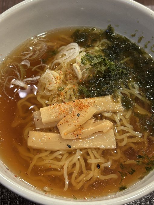 サウナに入って爆睡してたけど、ドーミーインの夜鳴きそばは最高に良いですね 