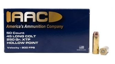 Mrgunsngear's tweet photo. AAC brass case 45LC with 250gr XTP hollow points for $0.80/rd currently here: https://t.co/8bc2xhy5wT
#45LC #revolver #LeverAction https://t.co/oYreqCmuwq