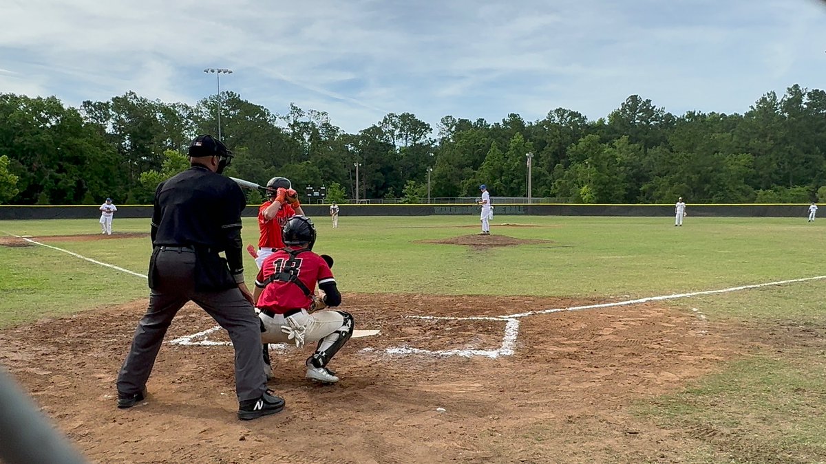 NickRevak's tweet photo. First 17U American Legion games with @OPHSAthletics 
@NationalTigers @RecruitTigers @EPratte2 @pittmarc20 https://t.co/k2nvHxTqlj