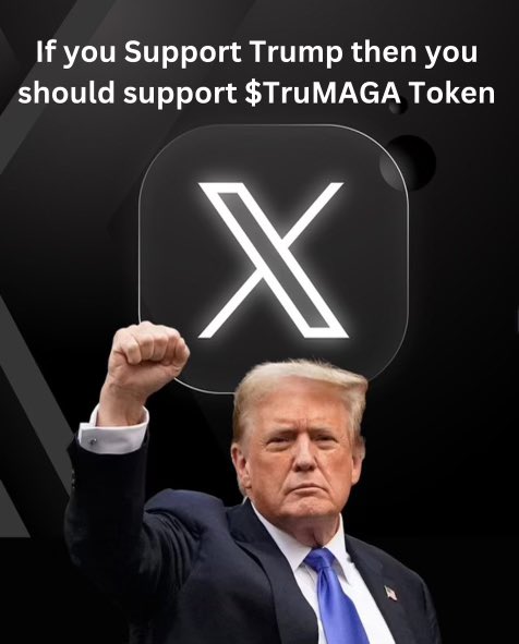 BOSSSTRUMP's tweet photo. ALERT ๐จ $TruMAGA
@trumpmagahat
Don't miss out on the ride to the moon! ๐
@trumpmagahat #MoonShot #TruMAGA #MAGA #memecoin #Pepe #SleepyJoeToken #Pork
Address
0x328ea6e5ba4cc4b58799f2aec3d8ba839f4314ba https://t.co/WcYaa26bQh