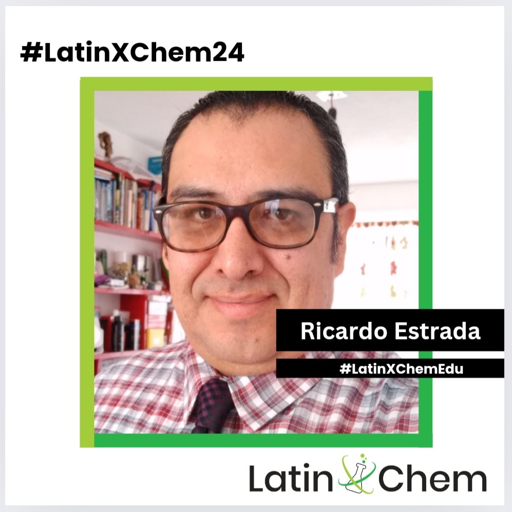 Hi, people!

I am very grateful to the <a href="/LatinXChem/">LatinXChem</a>  team for the invitation to be a judge at #LatinXChem2024 in #LatinXChemEdu.

Since 2020 <a href="/LatinXChem/">LatinXChem</a> organizes an international event in a fascinating area: Chemistry
Do not miss the opportunity to register your poster and enjoy.