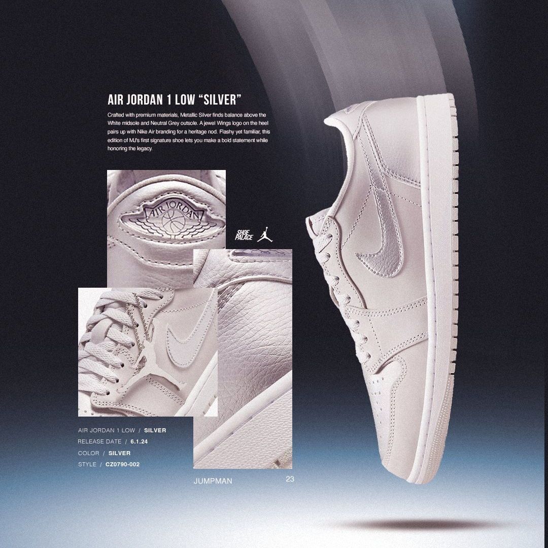 KicksFinder's tweet photo. Ad: ICYMI, the Air Jordan 1 Low OG "Metallic Silver" dropped today via Nike US

M https://t.co/nVoGHDswtZ
GS https://t.co/gviidZsjL8
PS https://t.co/fGil2hySnN
TD https://t.co/SPDr9MAAZE https://t.co/1XUEw4GTVR