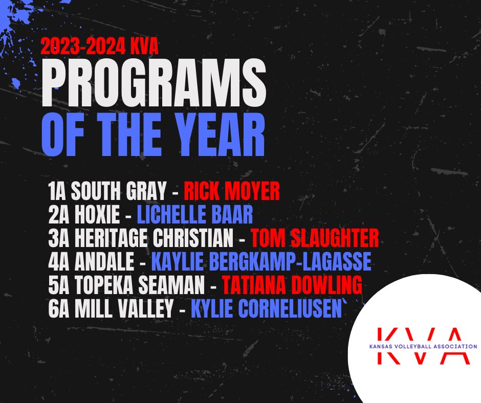 Kansas Volleyball Association (@ksvbassoc) on Twitter photo ๐๐๐๐๐๐๐๐ ๐ญ๐จ ๐จ๐ฎ๐ซ ๐๐๐๐-๐๐๐๐ ๐๐ซ๐จ๐ ๐ซ๐๐ฆ๐ฌ ๐จ๐ ๐ญ๐ก๐ ๐๐๐๐ซ
.
.
.
.
๐๐จ๐ง๐ ๐ซ๐๐ญ๐ฌ ๐ญ๐จ ๐ญ๐ก๐๐ข๐ซ ๐ก๐๐๐ ๐๐จ๐๐๐ก๐๐ฌ ๐๐จ๐ซ ๐ฅ๐๐๐๐ข๐ง๐ ๐ญ๐ก๐ ๐ฐ๐๐ฒ! ๐๐๐๐๐๐๐๐ ๐ญ๐จ ๐จ๐ฎ๐ซ ๐๐๐๐-๐๐๐๐ ๐๐ซ๐จ๐ ๐ซ๐๐ฆ๐ฌ ๐จ๐ ๐ญ๐ก๐ ๐๐๐๐ซ
.
.
.
.
๐๐จ๐ง๐ ๐ซ๐๐ญ๐ฌ ๐ญ๐จ ๐ญ๐ก๐๐ข๐ซ ๐ก๐๐๐ ๐๐จ๐๐๐ก๐๐ฌ ๐๐จ๐ซ ๐ฅ๐๐๐๐ข๐ง๐ ๐ญ๐ก๐ ๐ฐ๐๐ฒ!