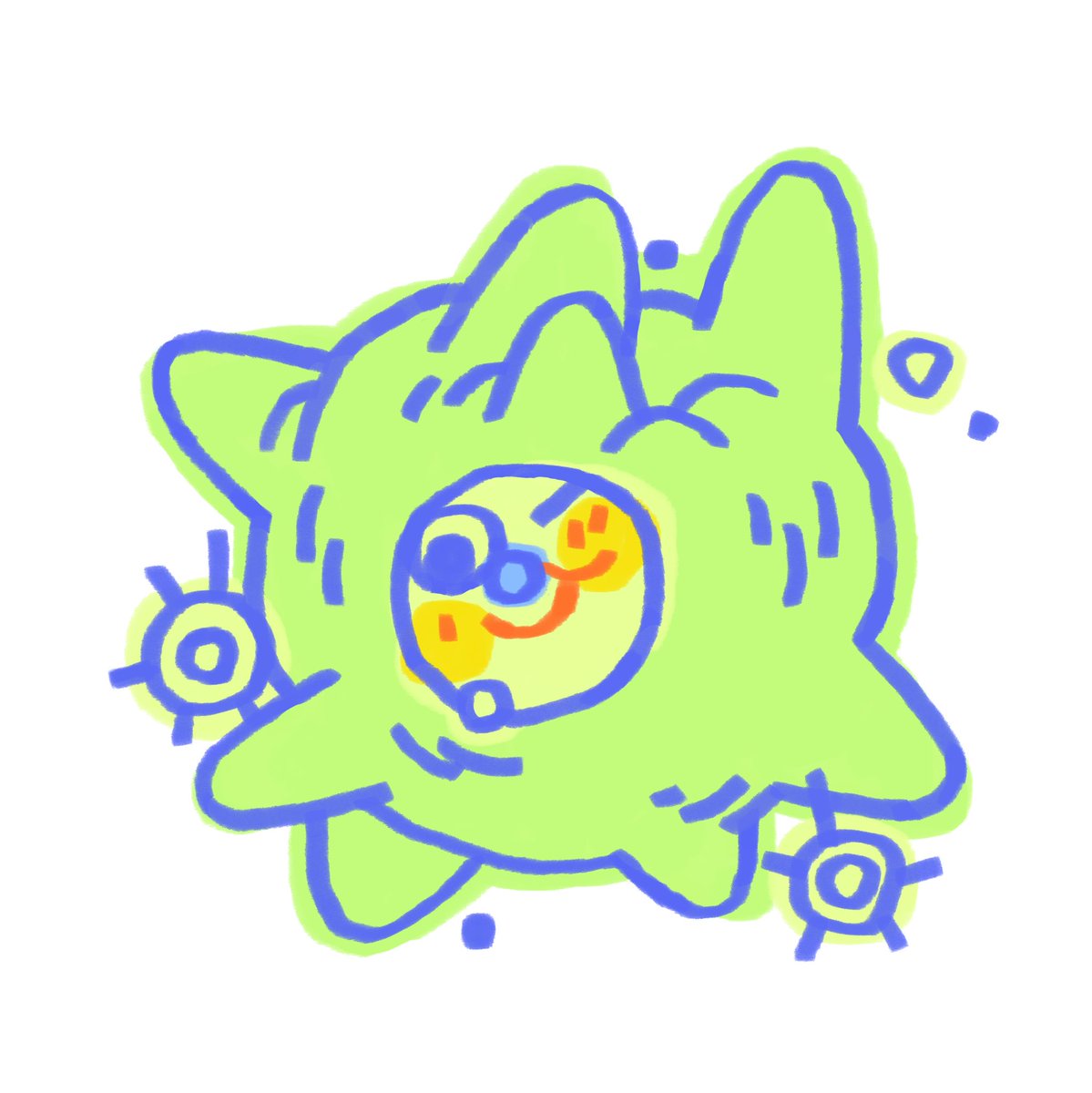 weja's tweet image. a cheeky guy (^: