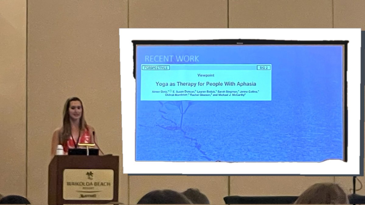 Clinical Aphasiology Conference tweet media