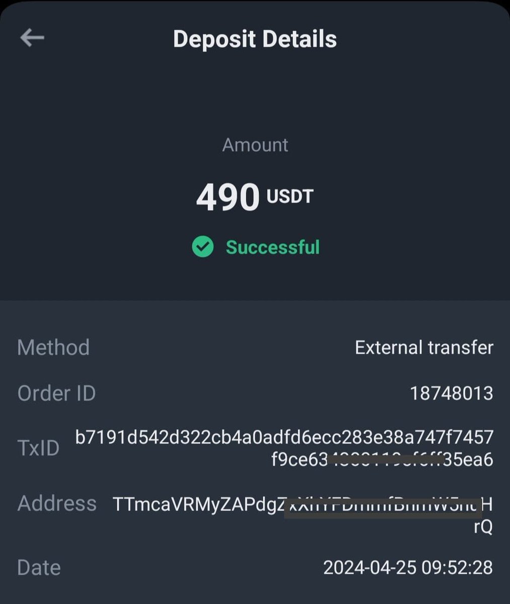 BTC_ETHPROF63's tweet image. I received $490 USDT today from a New Usdt earning website 🎉...

This site is super Legal ✅

Sign up 👇

cyber-gpt.vip/index.html#/re…

Hurry up 🚀🚀🚀🚀