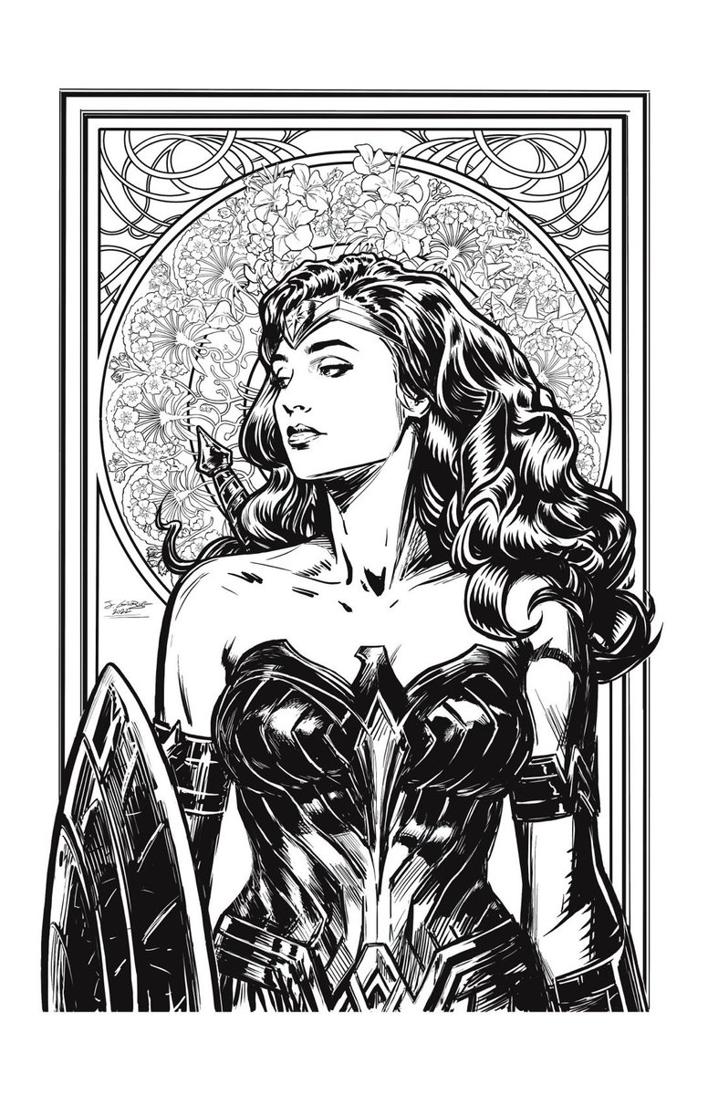 Wonder Woman

#wonderwoman #dccomics #superhero #comicart #artistsonx

@joshgeorgeart