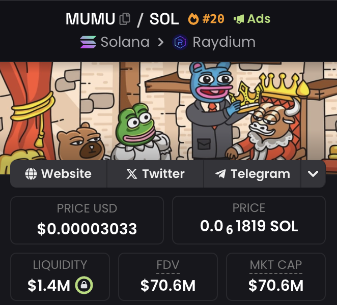 realdogen's tweet photo. the bull is going for ATH &amp; beyond $MUMU https://t.co/cI8qyiOZeQ