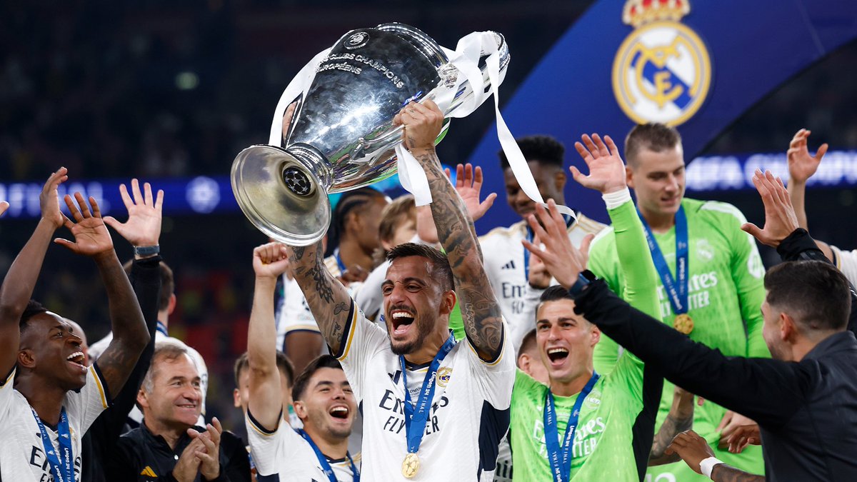 CAMPEONES DE EUROPA <a href="/realmadrid/">Real Madrid C.F.</a> 🤍