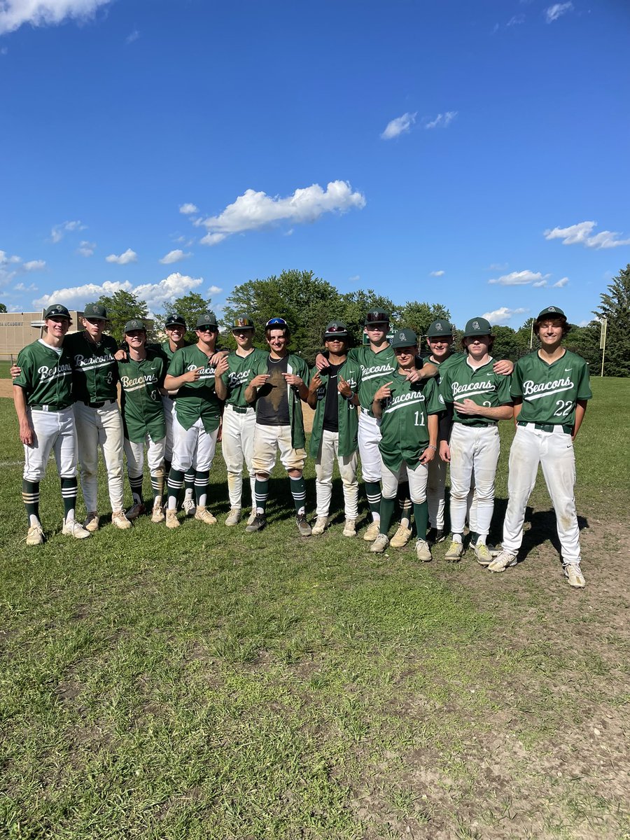8-3 win over Minnehaha and we stay alive in section play. Down to the FINAL 3!!!
Franzen 6 innings, 2 H, 7K
Mueller 2-4, 2 RBI 

Next up Tuesday vs St: Agnes at home. Game time 4pm. Winner moves on to play Blake Thursday in the section final.
