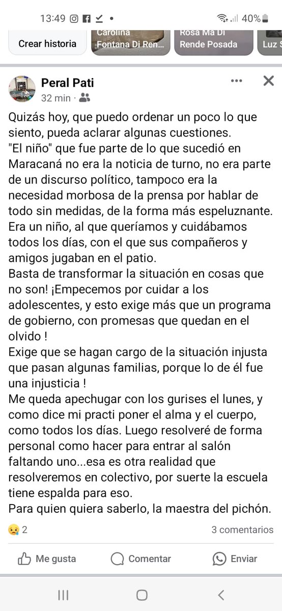 elisouto55's tweet photo. La maestra del Pichón https://t.co/wSMXtsk4CF