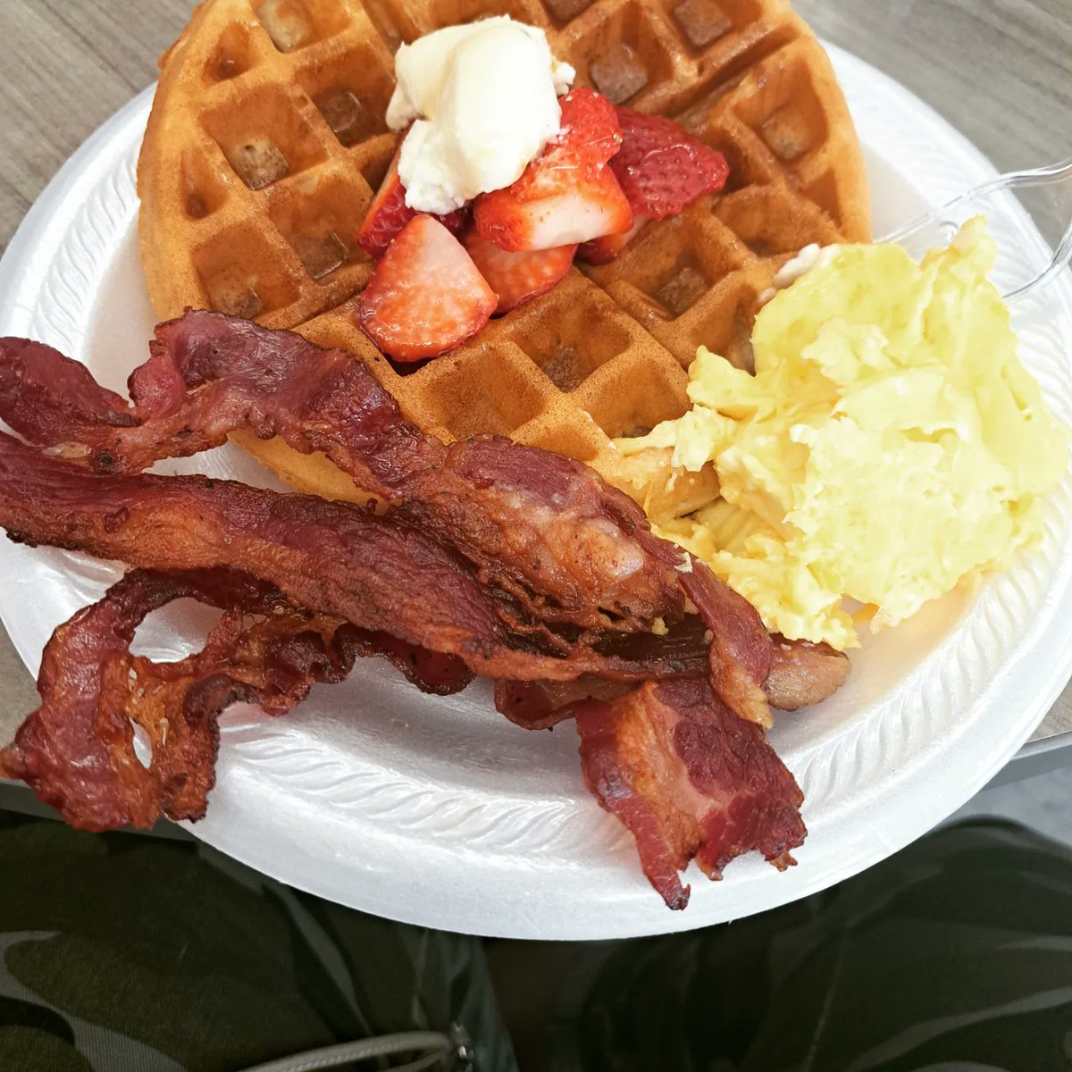 Our Final #TheTRADESAtWagner for the 23-24 season hosted several visitors!
Mama Gail, Shania Bennett Dir.  w/ Mayor's Office,  and My Bro Principal Smith <a href="/phillysof/">School of the Future</a> 
As we included  a Culinary rotation today, the scholars  made this delicious breakfast 
#MiddleSchoolersCANDo