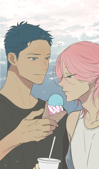 「ice cream cone」 illustration images(Latest｜RT&Fav:50)