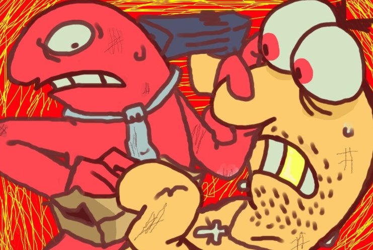 SpacePie_Rat's tweet photo. quality so bad because APAREBTLY KRITA DOESN'T LET YOU EXPORT AS A SINGLE IMAGE. #Smilingfriends #adultswim #DJspit https://t.co/yOkY3fwmof