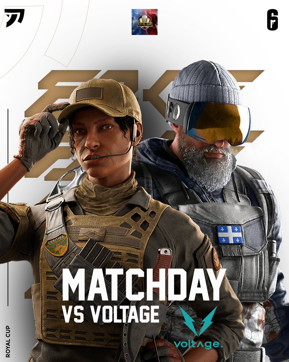 [ <a href="/CupChampionShip/">▫️ Royal Cup ChampionShip ▫️</a> ]🏆

14H VS <a href="/Esport_Voltage/">Voltage</a>🔹

On va les choquer.