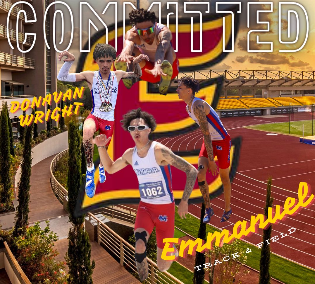 Let’s get to work!  #committed 
#AGTG ✞
<a href="/MercerCoTitans/">Mercer Co Athletics</a> 
<a href="/MercerTrack/">Mercer Track</a> 
<a href="/emmanuel_track/">Emmanuel Track & Field</a>