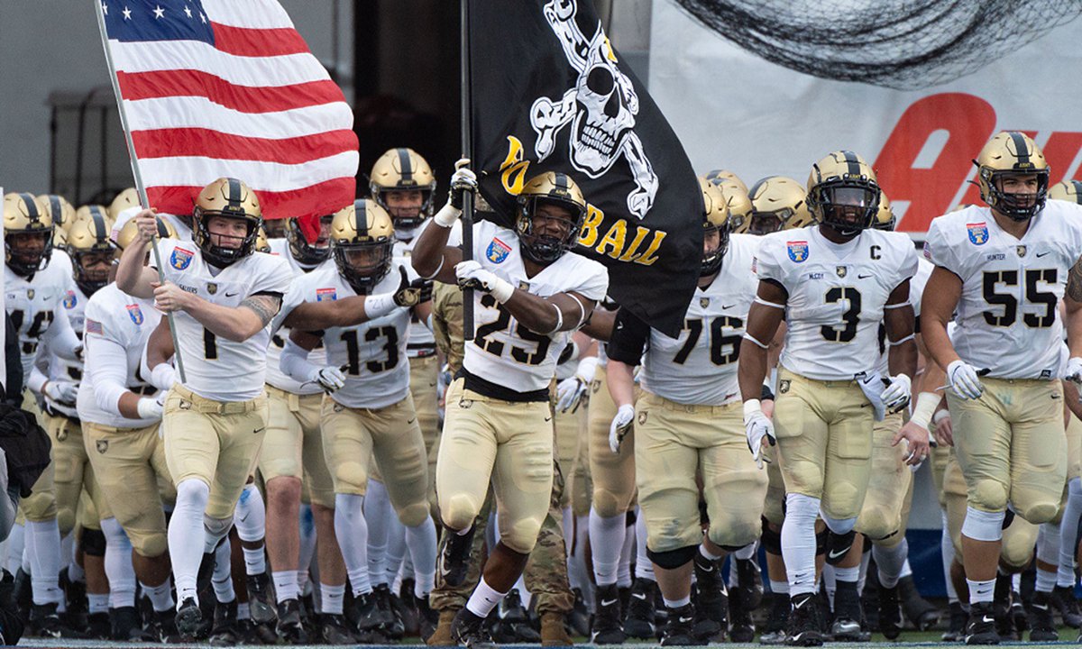 After a great conversation with <a href="/Coach_romero18/">Dane Romero</a> I’m blessed to received an offer from Army West Point! 
<a href="/ArmyWP_Football/">Army Football</a>