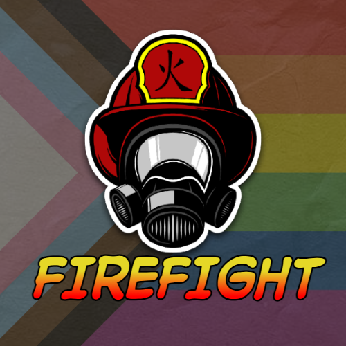 Fire Fight ❤️🔥 tweet media