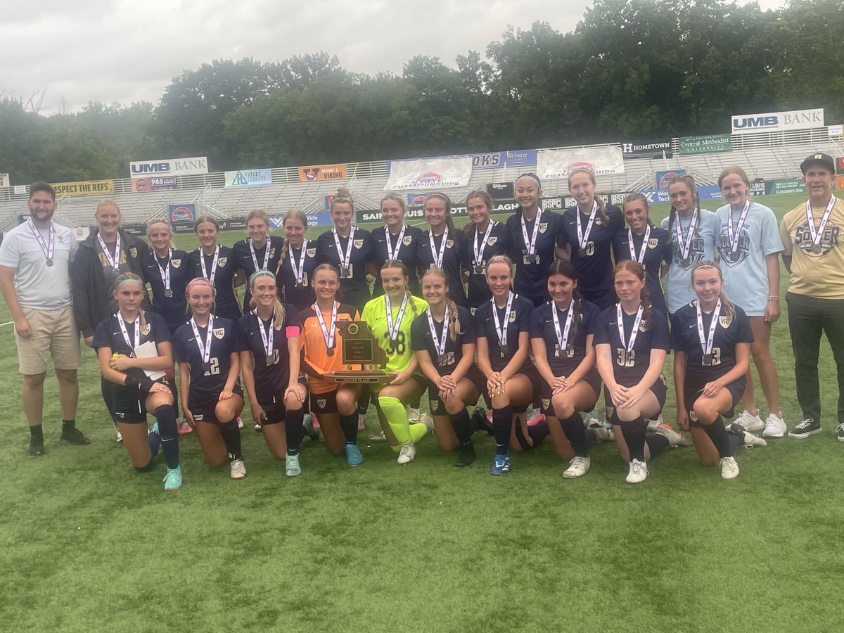 Helias Catholic soccer 2nd in Class 2 . So proud of  all coaches and players.