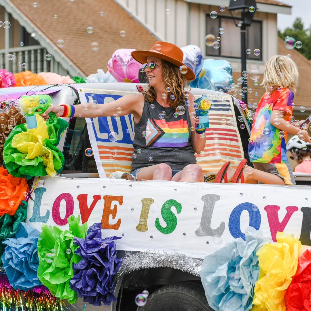 VisitSYV's tweet image. Happy Pride Month! 🌈 Fun activities are going on all month in the Santa Ynez Valley, culminating with SYV Pride's 3rd Annual Pride Parade &amp;amp; Festival on June 22. 

📸: SYV Pride