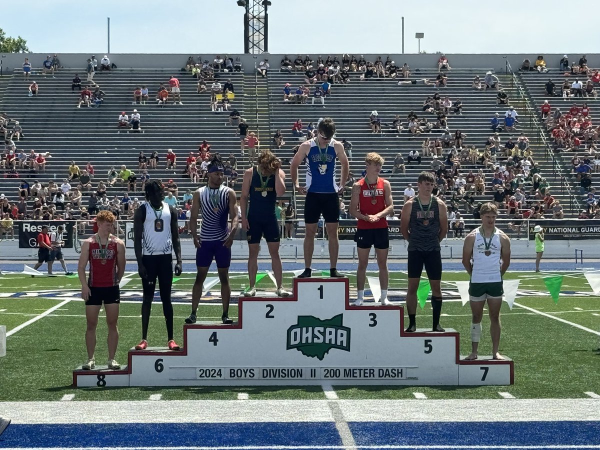 Milton Union TrackCC tweet media