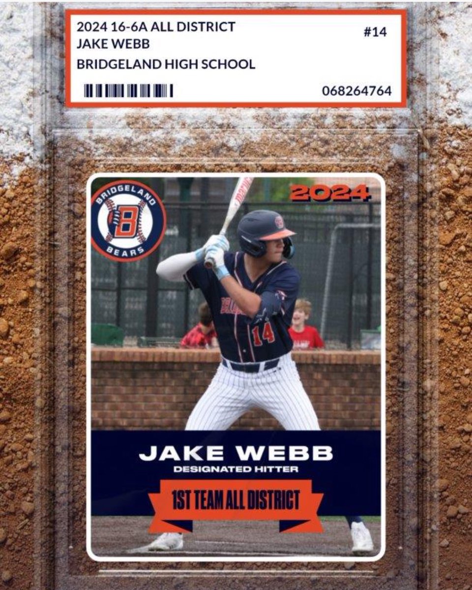 Congratulations @JakeWebb2024!