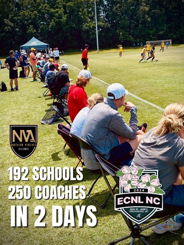 Northern Virginia Alliance ECNL 2007 (@allianceecnl07) on Twitter photo Important field #change for day 3 vs Orlando City. 250 coaches in 2 days 👊 💪 <a href="/NVAECNLSoccer/">NVA ECNL Soccer</a> <a href="/ECNLgirls/">ECNL Girls</a> <a href="/ImYouthSoccer/">ECNL/GA/Recruiting/College Soccer</a> <a href="/ImCollegeSoccer/">College Soccer Truth ™</a> <a href="/TheSoccerWire/">SoccerWire</a> <a href="/TopDrawerSoccer/">TopDrawerSoccer</a> Important field #change for day 3 vs Orlando City. 250 coaches in 2 days 👊 💪 <a href="/NVAECNLSoccer/">NVA ECNL Soccer</a> <a href="/ECNLgirls/">ECNL Girls</a> <a href="/ImYouthSoccer/">ECNL/GA/Recruiting/College Soccer</a> <a href="/ImCollegeSoccer/">College Soccer Truth ™</a> <a href="/TheSoccerWire/">SoccerWire</a> <a href="/TopDrawerSoccer/">TopDrawerSoccer</a>