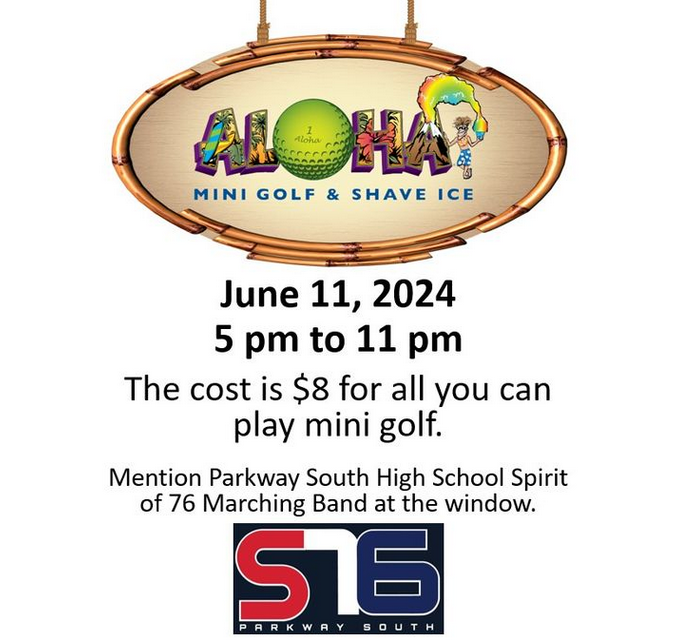 PSouthBand's tweet photo. See you there!  ⛳️😃 https://t.co/kLZhUiYd7n