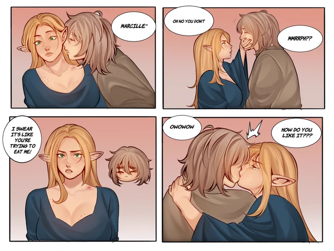 Them from my Ptrn last month (the rest is up ..) #dungeonmeshi #farcille 