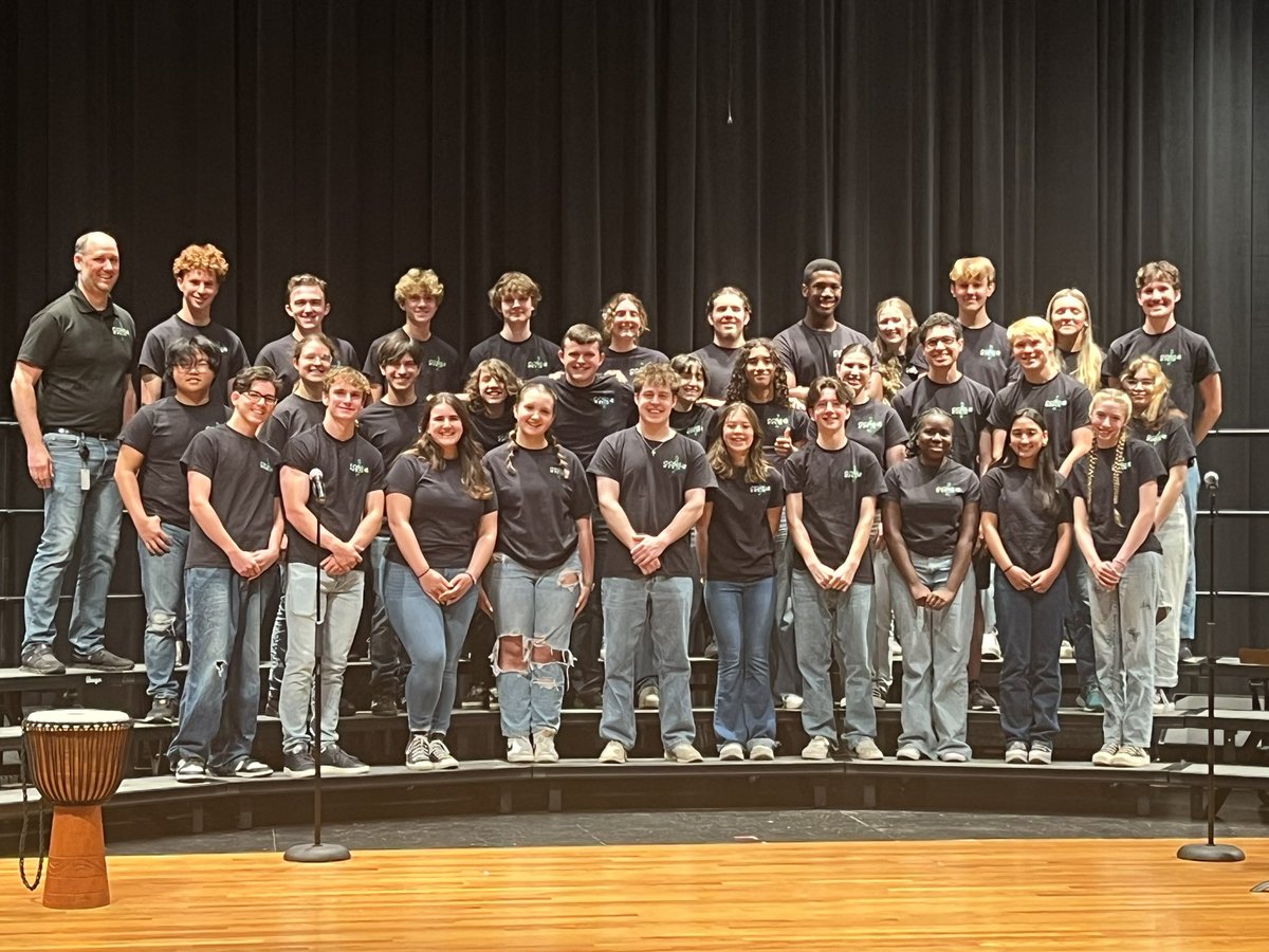 CCHS Music Dept tweet media