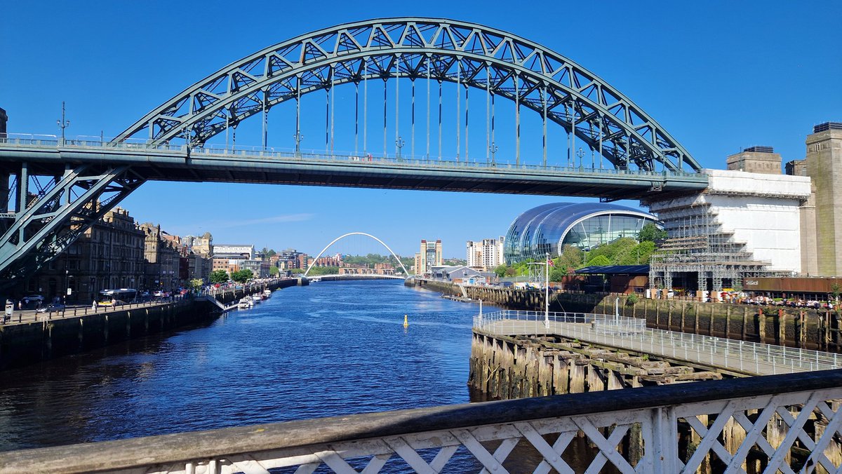 Great day out in Newcastle. Dana Gavanski was terrific at Neville Hall.