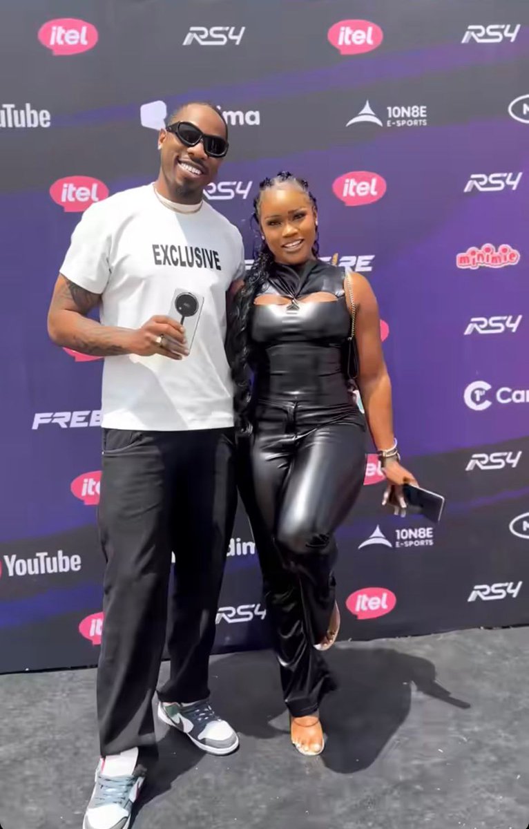 GuguMkhize57186's tweet photo. The Itel Gang.. My favourite People My Tom and Jerry 🥰🤍🖤 #Ceeke
#BBnAllstars  #Ceec  #Ike https://t.co/wENNv7yu2M