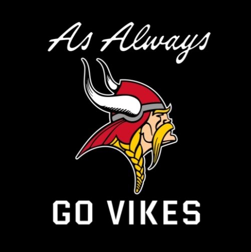 Great Job by our Lady Vikes Track Team at the State Championship 

-3rd place finish in the overall team standing
-2nd place in the discus
-State Champions in the Girls 4×100 and 4×200

Our Boys 4×400 finished 6th in the State.