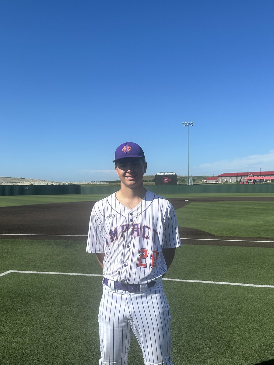 ✭Five Tool Texas✭ (@fivetooltexas) on Twitter photo F: <a href="/ImpactBsblClub/">Impact Baseball Club</a> Powers 9, Pro Source 17U Scruggs 6
PoG: <a href="/colton_zahorik/">Colton Zahorik</a> 5 IP, 8K, BB
Hitter: <a href="/GavinP44/">Gavin Parker</a> 2-4, RBI, R F: <a href="/ImpactBsblClub/">Impact Baseball Club</a> Powers 9, Pro Source 17U Scruggs 6
PoG: <a href="/colton_zahorik/">Colton Zahorik</a> 5 IP, 8K, BB
Hitter: <a href="/GavinP44/">Gavin Parker</a> 2-4, RBI, R