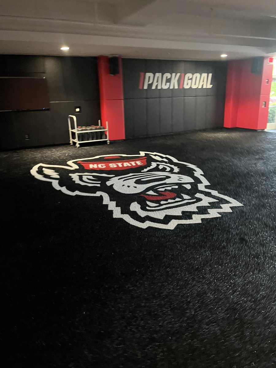 TylerWB0124's tweet photo. I had a great day at @PackFootball Thanks for having me! https://t.co/G4naFyKCAP