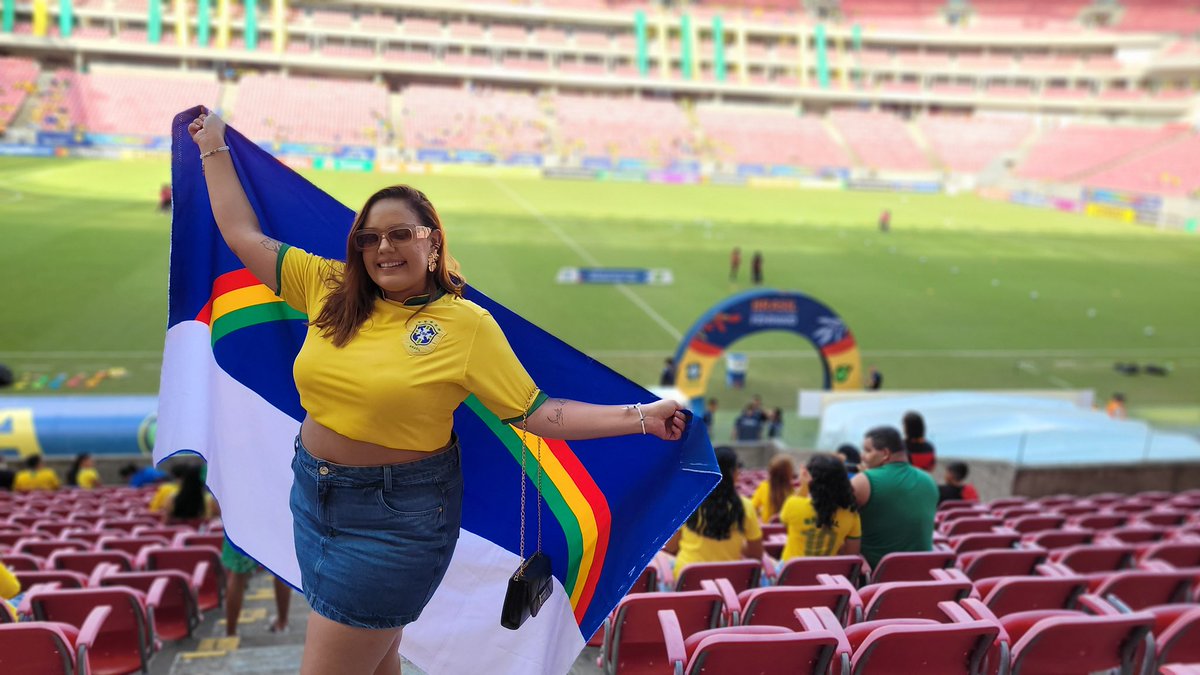 dibradoras's tweet image. O clima na Arena Pernambuco para ver @SelecaoFeminina 4x0 Jamaica foi incrível. 27.031 pessoas apoiaram o time nas arquibancadas e a renda foi de R$ 821.015.

📷 @lbrainer / Dibradoras
