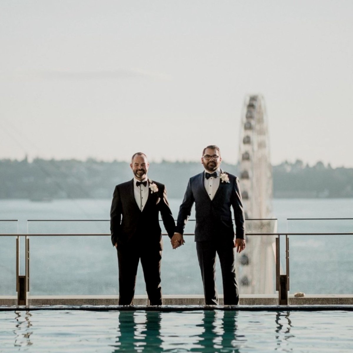 FSSeattle's tweet image. Love is Love ❤️  

As we honor #PrideMonth through celebrations of love, acceptance, and inclusivity, we stand together in solidarity with our LGBTQ+ employees, guests, residents, and communities in Seattle and beyond. 🌈  #FSPride #Pride #SeattlePride

📷  Jonas Seaman