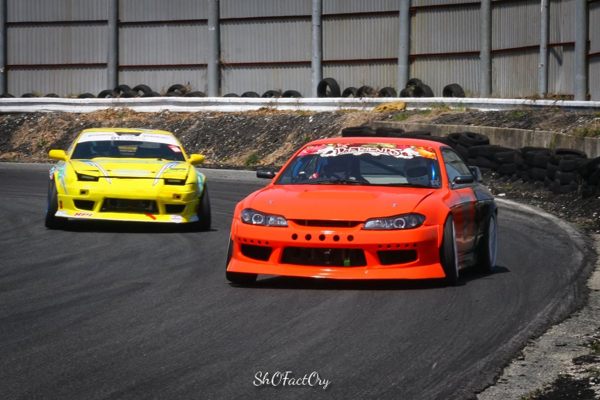shofactory's tweet photo. #thrashracing
#THRASHRACINGBIRTHDAY走行会
#備北サーキット
#シルビア https://t.co/lNgEnotepF