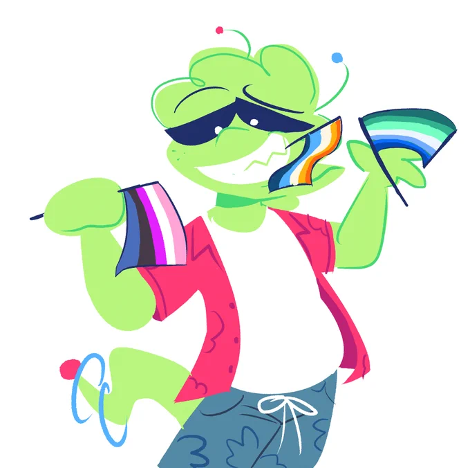 yeah im genderfluid or something (using he/him) 