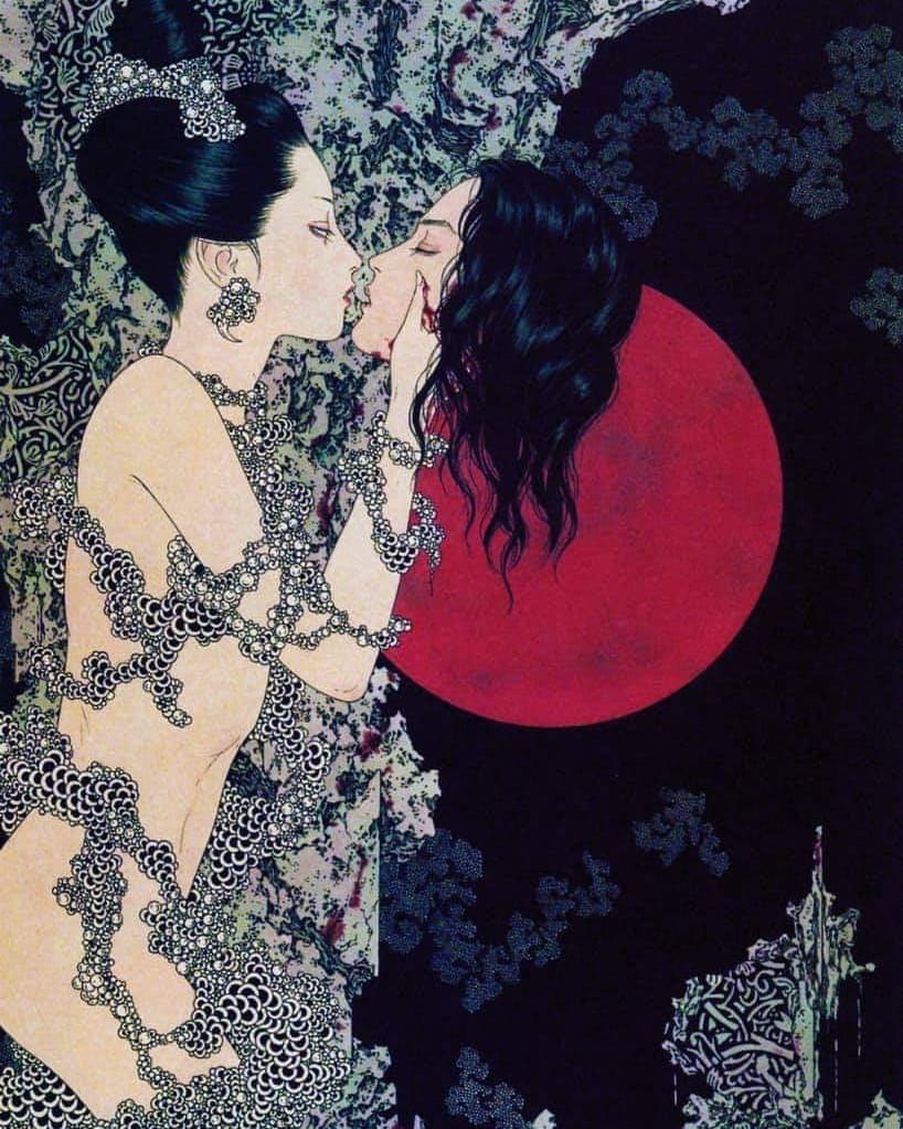 solisolsoli's tweet photo. Salome by Takato Yamamoto https://t.co/mzENtffkKj