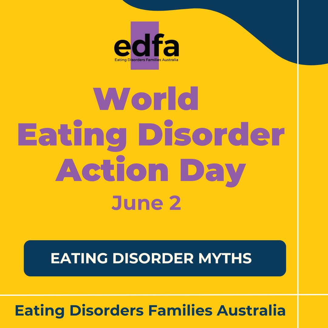 Eating Disorders Families Australia tweet media