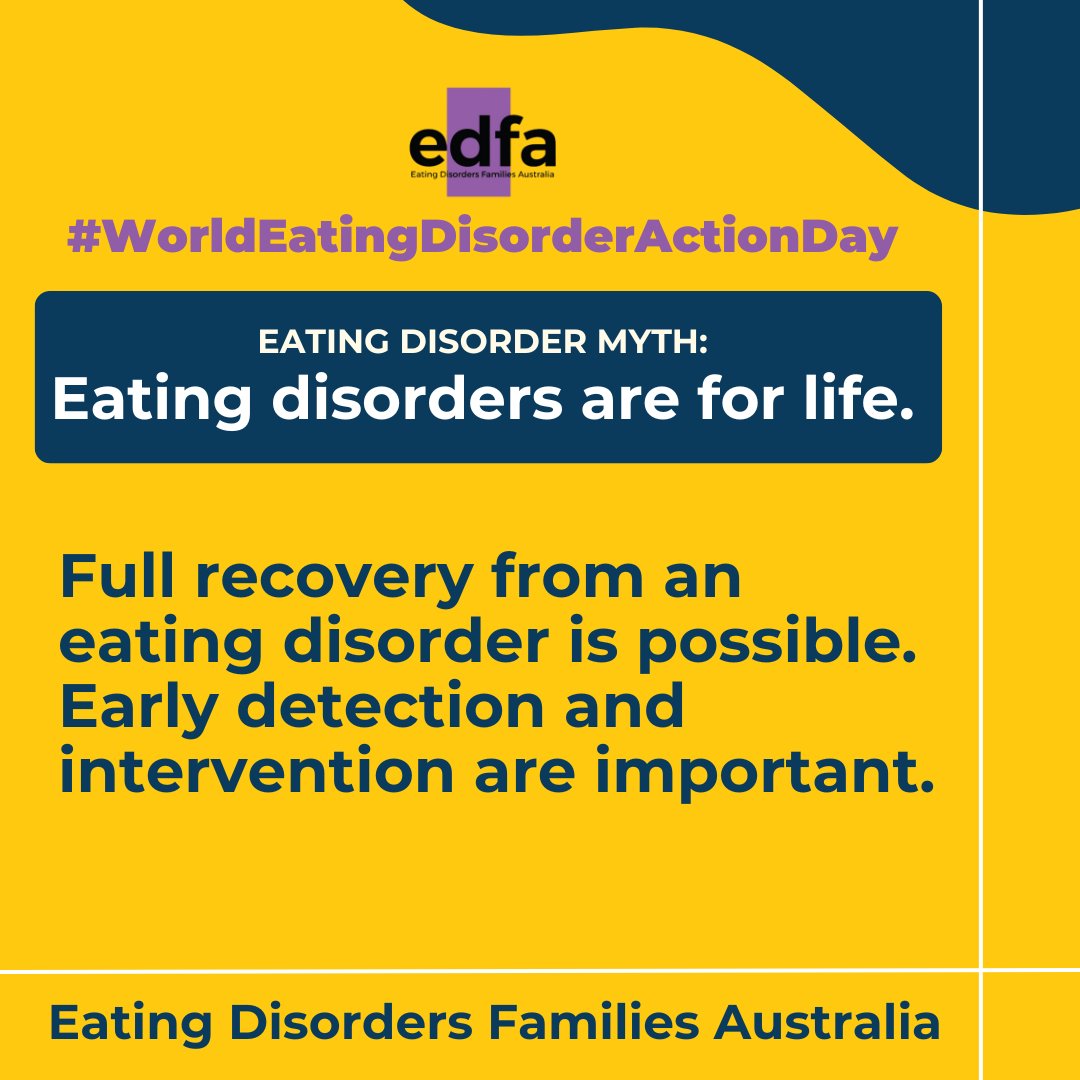 Eating Disorders Families Australia tweet media