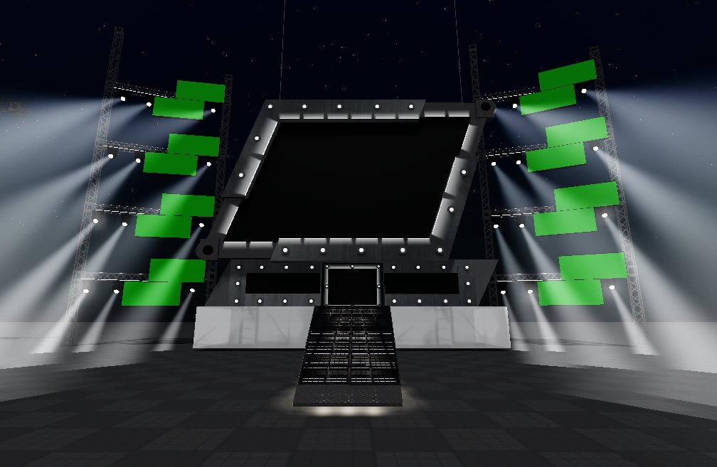 RAW 2005-2007 Stage because why not? I was bored man! 😂