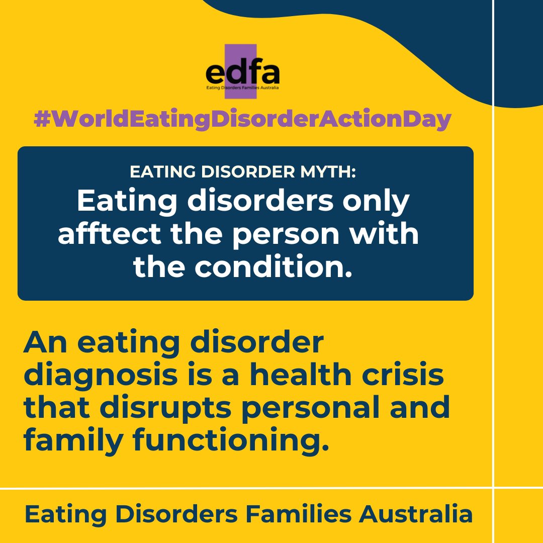 Eating Disorders Families Australia tweet media